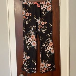 Floral PJ pants - S